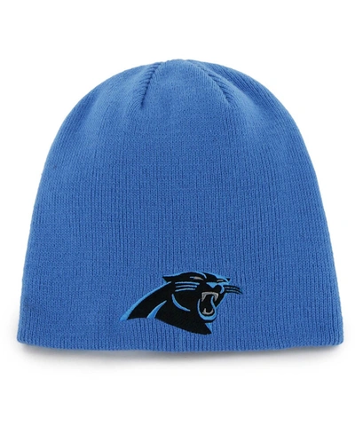 47 Brand Men's Blue Carolina Panthers Secondary Logo Knit Beanie