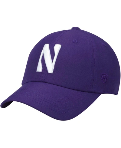 Top Of The World Men's Purple Northwestern Wildcats Primary Logo Staple Adjustable Hat