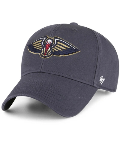 47 Brand Men's Navy New Orleans Pelicans Mvp Legend Adjustable Hat