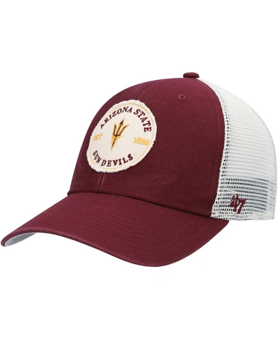 47 Brand Men's Maroon Arizona State Sun Devils Howell Mvp Trucker Snapback Hat