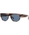 ARNETTE UNISEX SUNGLASSES, AN4293 GTO 53