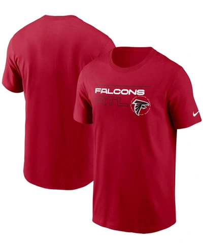 Nike Men's Red Atlanta Falcons Broadcast Essential T-shirt