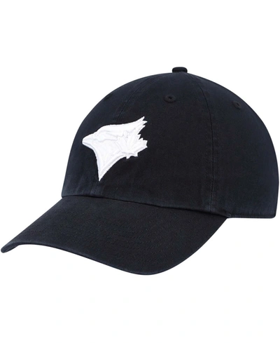 47 Brand Men's Black Toronto Blue Jays Challenger Adjustable Hat
