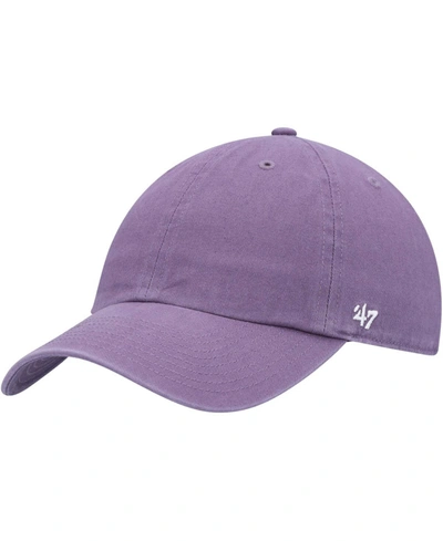 47 Brand Men's Purple Clean Up Adjustable Hat
