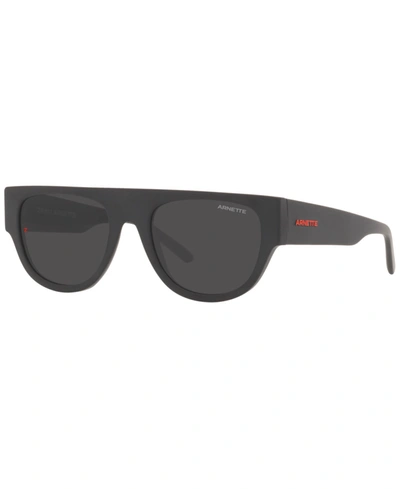 Arnette Unisex Sunglasses, An4293 Gto 53 In Matte Black