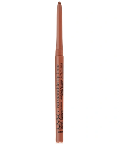 Nyx Professional Makeup Retractable Lip Liner In Natural