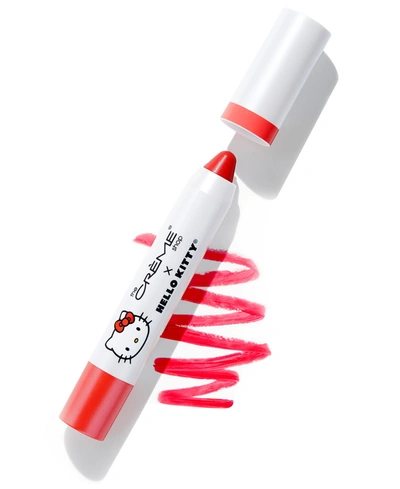 The Creme Shop X Hello Kitty Tinted Moisturizing Lip Balm In Strawberry Sweetheart