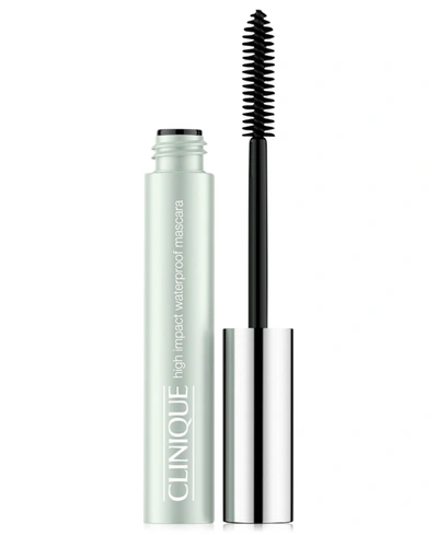 Clinique High Impact Waterproof Mascara, 0.28 Oz. In Black