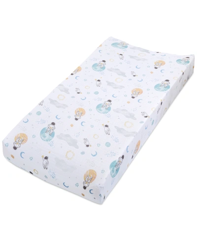Aden By Aden + Anais Essentials Baby Boys & Girls Cotton Space Explorers Changing Pad/mat Cover