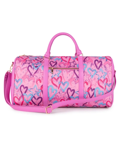 Olivia Miller Women's Serenity Duffel Bag In Pink