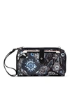 SAKROOTS RECYCLED SMARTPHONE CROSSBODY WALLET