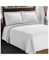 Superior Jacquard Matelasse Diamond Solitaire 3pc Bedspread Set In White