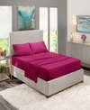 Nestl Bedding Premier Collection Deep Pocket 4 Piece Bed Sheet Set, Queen Bedding In Vivacious