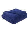 My World Cloud Sherpa Blanket In Navy