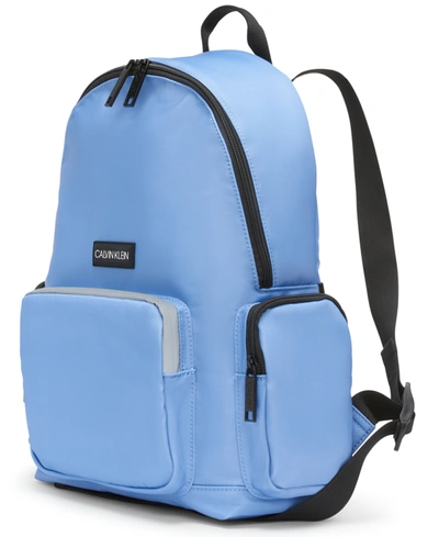 Calvin Klein All Purpose Dome Backpack, 15.5" In Forever Blue