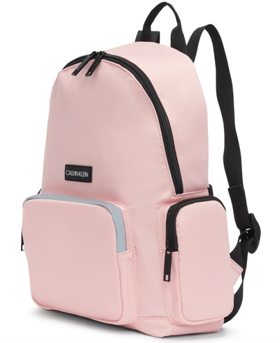 Calvin Klein All Purpose Dome Backpack, 15.5" In Mellow Rose