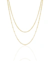 Oma The Label Emina Necklace In Gold Tone