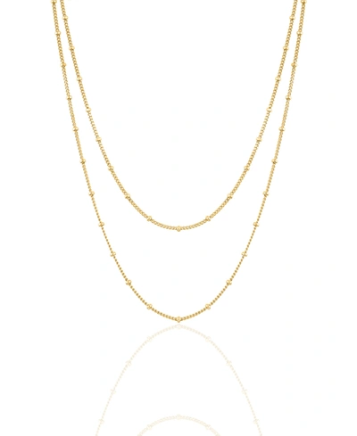 Oma The Label Emina Necklace In Gold Tone