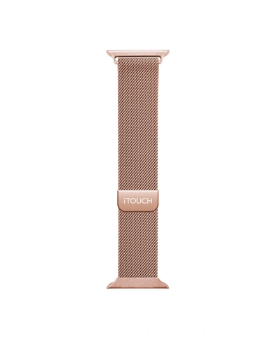 Itouch Air 3 And Sport 3 Extra Interchangeable Strap Narrow Rose Gold Mesh, 40mm