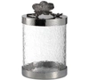 Michael Aram Black Orchid Extra Small Canister In Black