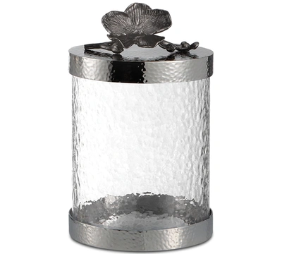 Michael Aram Black Orchid Extra Small Canister
