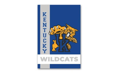 Lids Magnolia Lane Kentucky Wildcats Garden Flag, 12" X 18" In Blue