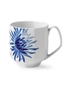 Royal Copenhagen Blomst Dahlia Porcelain Mug 9cm In Blue And White