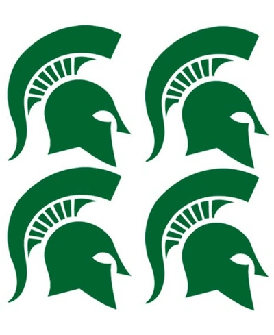 Innovative Adhesives Multi Michigan State Spartans Waterless Temporary Tattoos, Pack Of 4