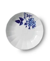 Royal Copenhagen Blomst Rose Porcelain Deep Plate 24cm In Blue And White