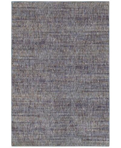 Jhb Design Atlas Shades 1'10" X 3'2" Area Rug In Violet