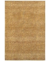 Jhb Design Atlas Shades 6'7" X 9'6" Area Rug In Gold