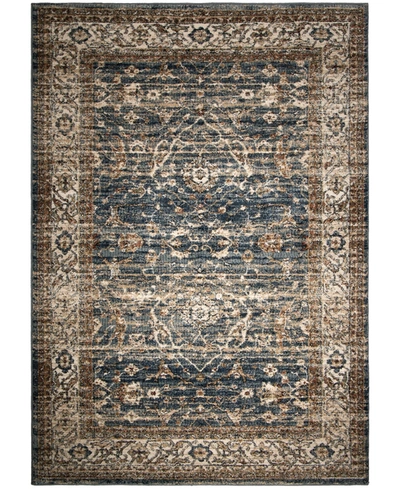 Palmetto Living Orian Aria Ansley 7'8" X 10'10" Area Rug In Light Blue