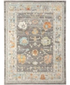 AMER RUGS BOHEMIAN BHM-2 TAUPE 5'1" X 7'6" OUTDOOR AREA RUG