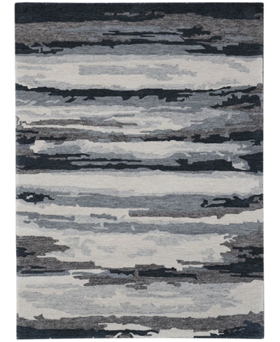 Amer Rugs Abstract Abs-6 Onyx 2' X 3' Area Rug