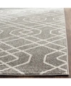 SAFAVIEH AMHERST AMT407 GRAY AND IVORY 4' X 6' AREA RUG
