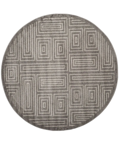Safavieh Amherst Amt430 Gray And Ivory 5' X 8' Area Rug