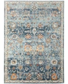 AMER RUGS BOHEMIAN BHM-5 NAVY 7'9" X 9'9" OUTDOOR AREA RUG