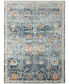 Amer Rugs Bohemian Bhm-5 Navy 7'9" X 9'9" Outdoor Area Rug In Navy