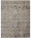 Simply Woven Caprio R3958 Sand 2'6" X 12' Runner Rug In Sand