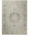 Amer Rugs Century Cen-21 Aqua 7'10" X 10'6" Area Rug In Aqua