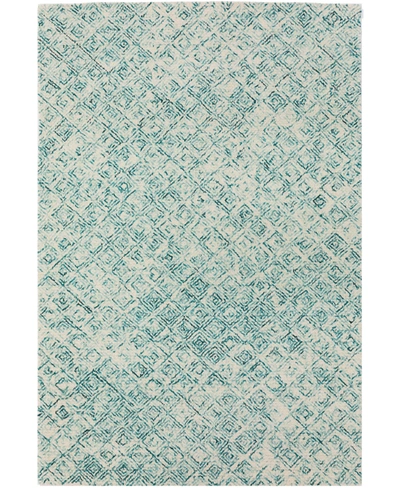 Dalyn Eve Zz1 3'6" X 5'6" Area Rug In Teal