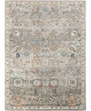 AMER RUGS BOHEMIAN BHM-6 GRAY 7'9" X 9'9" OUTDOOR AREA RUG