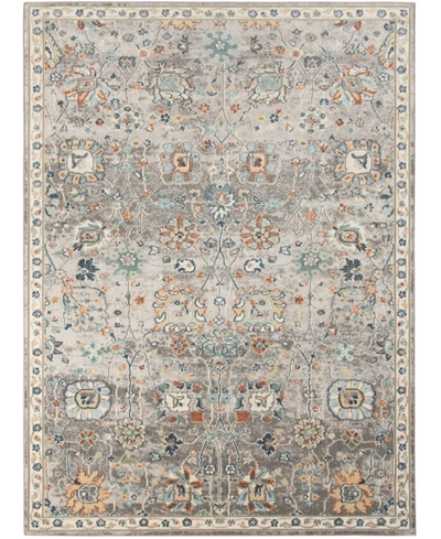 Amer Rugs Bohemian Bhm-6 Gray 7'9" X 9'9" Outdoor Area Rug