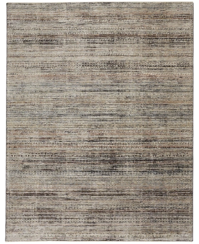 Simply Woven Caprio R3959 Multi 2'6" X 12' Runner Rug