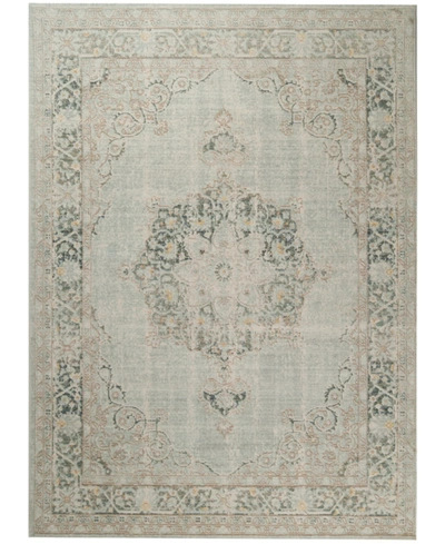 Amer Rugs Century Cen-21 Aqua 3'11" X 5'11" Area Rug In Blue