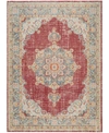 AMER RUGS CENTURY CEN-20 BURGUNDY 3'11" X 5'11" AREA RUG