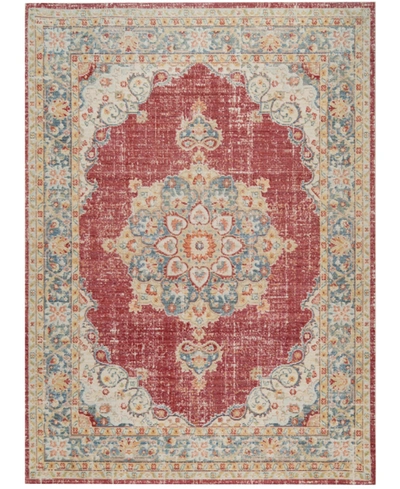 Amer Rugs Century Cen-20 Burgundy 3'11" X 5'11" Area Rug In Red