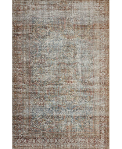 Chris Loves Julia Jules Jul-05 8'6" X 11'6" Area Rug In Turquoise