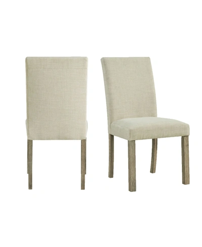Picket House Furnishings Turner Side Chair Set In Natural