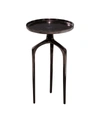 Rosemary Lane Contemporary Accent Table In Black